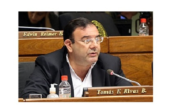 JUEZ ORDENA DETENCIÓN DEL DIPUTADO TOMAS RIVAS