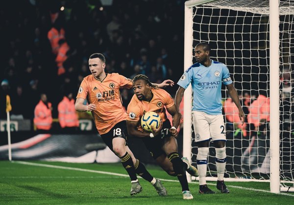 Wolverhampton y una remontada épica al Manchester City