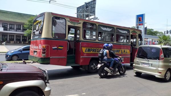 Buses chatarras siguen circulando, a costa de la seguridad de los pasajeros - Nacionales - ABC Color