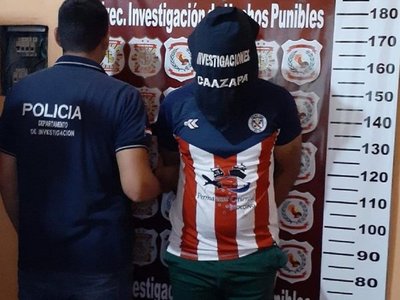 Detienen a un hombre por azotar a sus hijastros en Caazapá