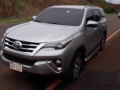 Camioneta de Chicharõ recibió 17 impactos de distintos calibres