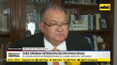 Juez ordena detención de diputados Rivas - ABC Noticias - ABC Color