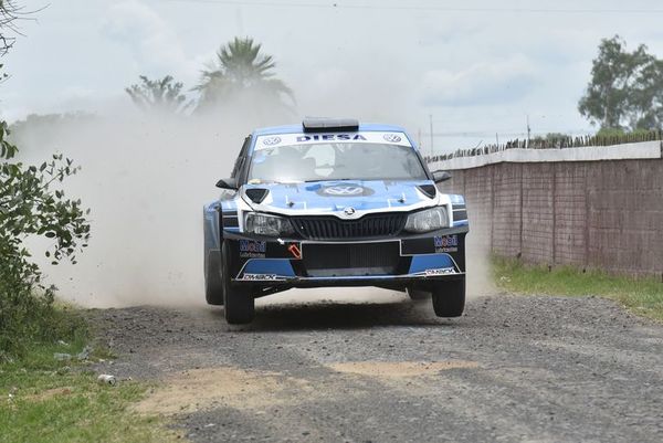 El Rally del Chaco cambia de fecha - Automovilismo - ABC Color