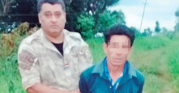 Supuesto feminicida, pillado en una barrera