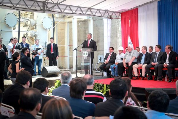 Nueva obra de Yacyretá ayudará al desarrollo de industrias en Paraguay