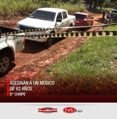 ASESINARON A UN MÚSICO ENCARNACENO EN EL B° CHAIPE