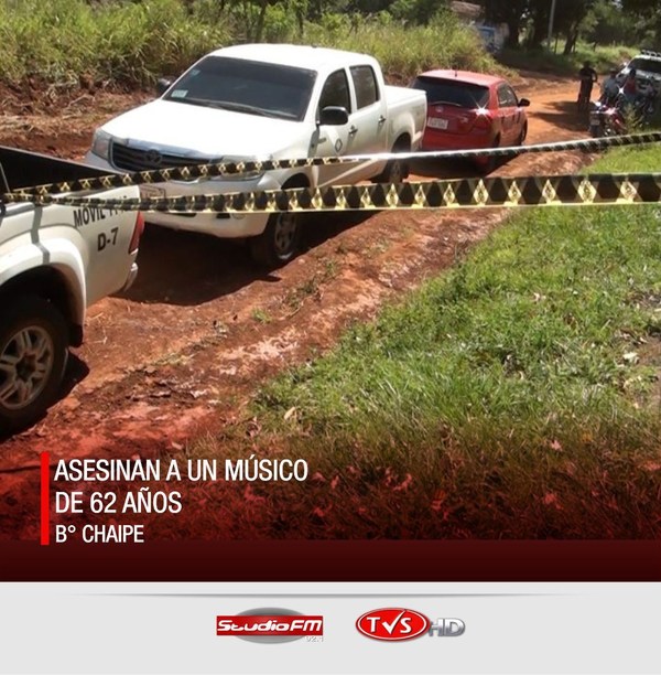 ASESINARON A UN MÚSICO ENCARNACENO EN EL B° CHAIPE
