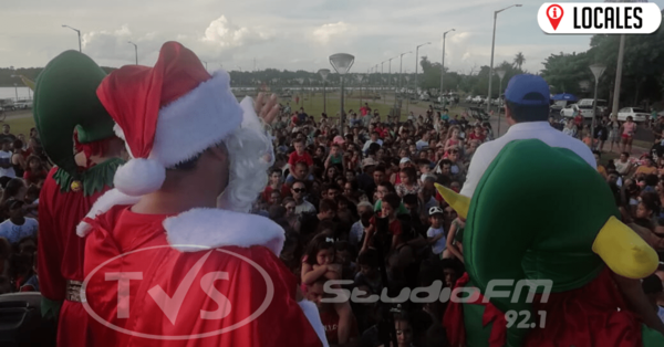 RADICE S.A celebró la navidad entregando regalos a más de 5.700 niños