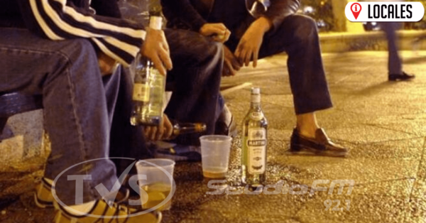 Buscan que la Policía Nacional intervenga en casos de consumo de alcohol en la calle