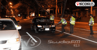 Creció cifra de personas que condujeron en estado de ebriedad este año en Navidad