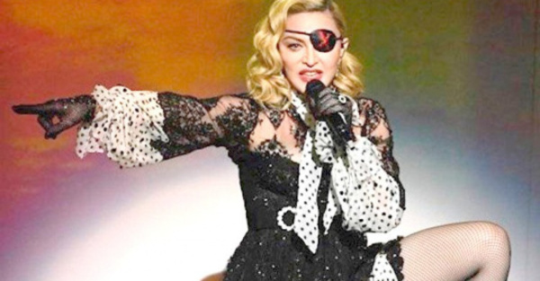 Madonna se cayó y canceló su show