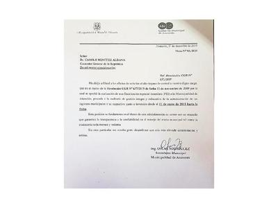 Piden auditoría  desde el 2015