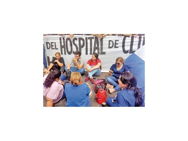 Levantan paro previsto para el lunes en Hospital de Clínicas