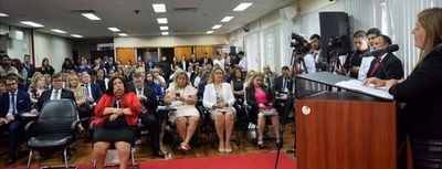 Fiscala general dio su  informe de gestión 2019 - Judiciales y Policiales - ABC Color