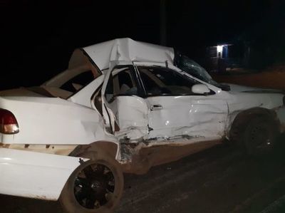 Un muerto en choque sobre Ruta PY01 - Judiciales y Policiales - ABC Color