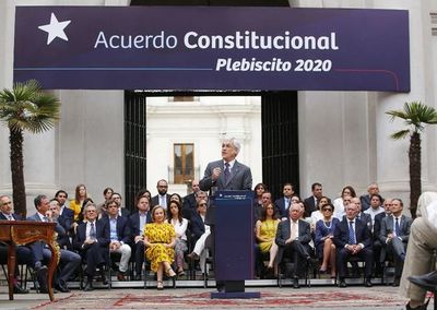 Piñera convoca plebiscito constitucional  - Internacionales - ABC Color
