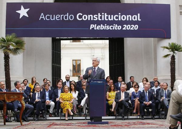 Piñera convoca plebiscito constitucional - Internacionales - ABC Color