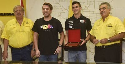 Reconocimiento y apoyo a pilotos - Deportes - ABC Color