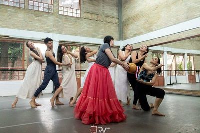 Fiesta de “Reencuentro” del ballet, hoy en el CCPA
