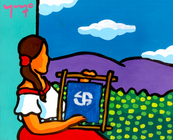 Interfisa Banco homenajea a la gente a través del arte