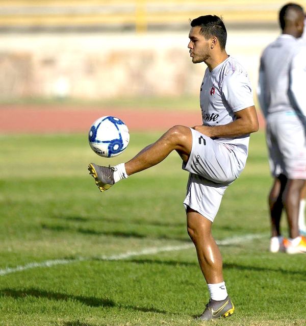 Jorge Rojas se pondrá la franjeada