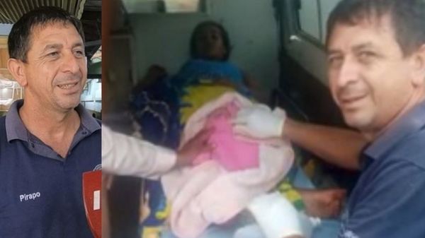De chofer de ambulancia a partero de emergencia - Digital Misiones