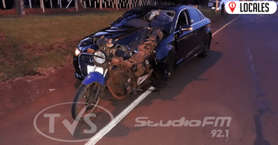 Accidente de tránsito con derivación fatal en Hohenau