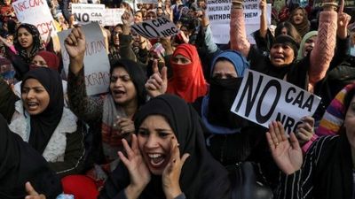 Un grupo de mujeres lideran la lucha contra la ley de ciudadanía en Delhi » Ñanduti