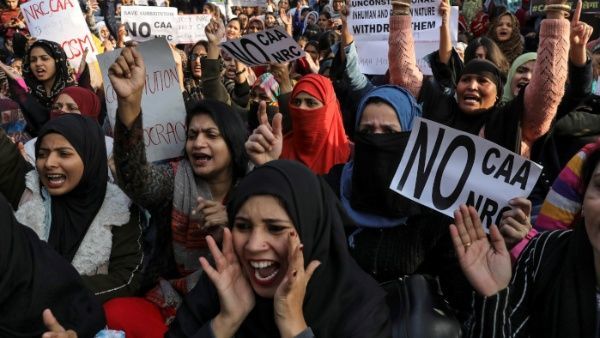 Un grupo de mujeres lideran la lucha contra la ley de ciudadanía en Delhi » Ñanduti