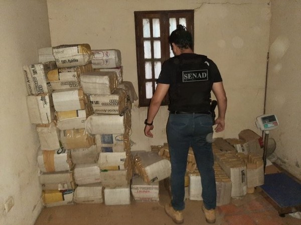 Operativo conjunto saca más de una tonelada de marihuana de circulación