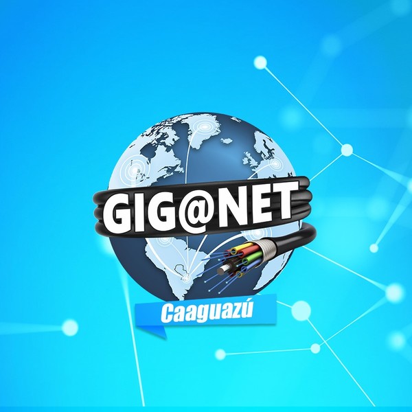 GIG@NET se consolida como la primera empresa de servicio de internet por fibra óptica en Caaguazú.