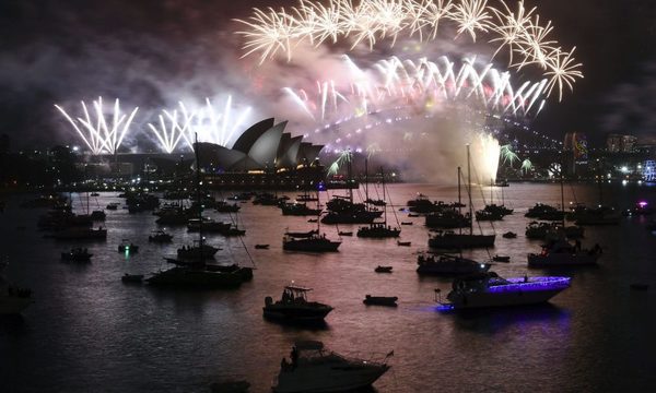 Así celebran el Año Nuevo en los diferentes puntos del mundo