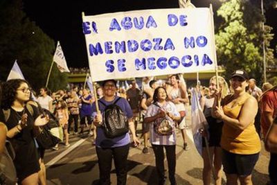 Derogarán ley sobre uso de químicos en minería de Argentina tras protestas