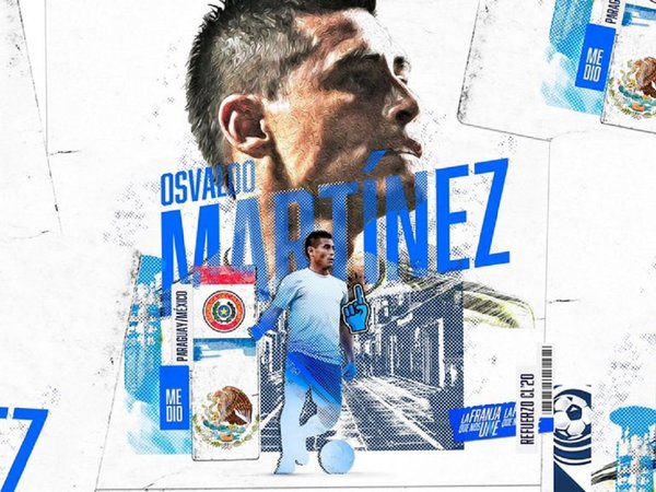 Osvaldo Martínez tiene nuevo club en México