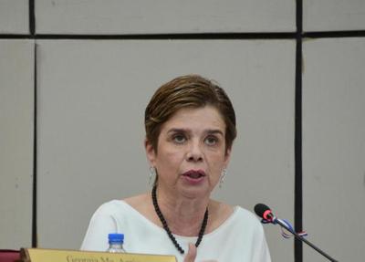 Desirée negó que edil que agredió a un Lince haya pertenecido a su partido, y le llovieron pruebas en contra - ADN Paraguayo