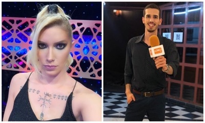 Carmiña Masi habló de su "fan" el panelista de tv