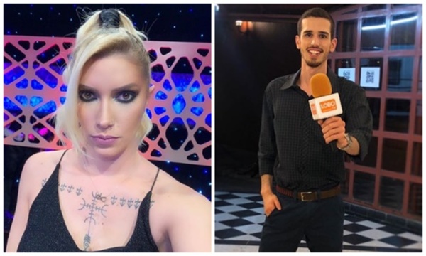 Carmiña Masi habló de su "fan" el panelista de tv