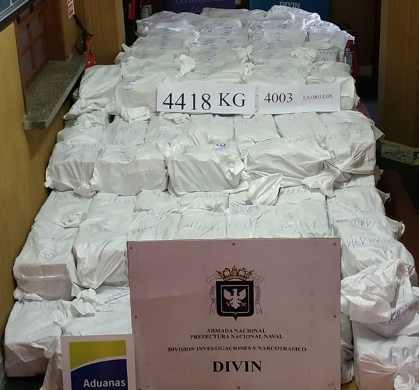 Golpazo al narcotráfico en Uruguay: Perdieron una carga de USD 1.000 millones | Noticias Paraguay