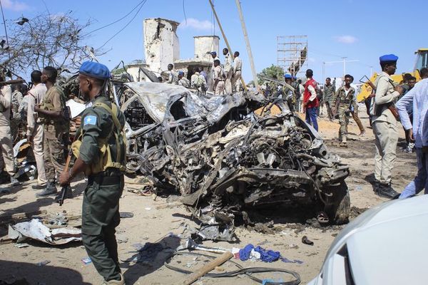 Casi 80 muertos tras atentado con coche bomba en Somalia - Mundo - ABC Color