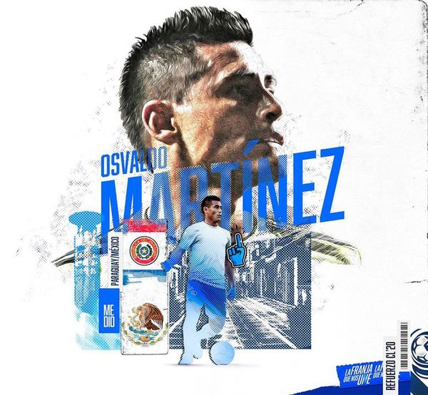 Osvaldito, nuevo fichaje del Puebla - Fútbol - ABC Color