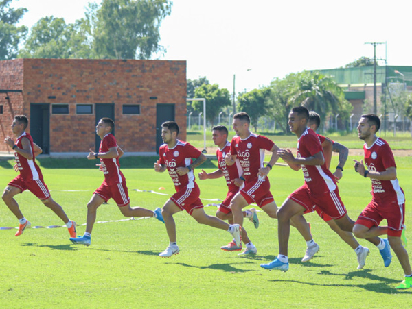 La Albirroja Sub-23 trabaja apuntando al Preolímpico