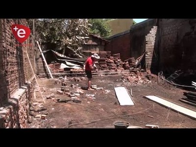 VECINOS DE KA'AGUY RORY SE SOLIDARIZAN CON DUEÑO DE CARPINTERÍA SINIESTRADA.