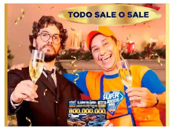 El Telebingo Triple tira la casa por la ventana