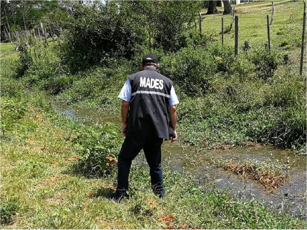 Yaguarón: Mades interviene matadero municipal por mal manejo de efluentes