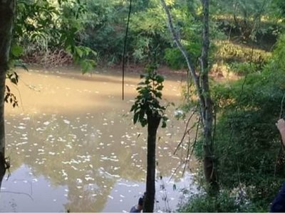 Hallan cuerpo de joven capiateño desaparecido en aguas del Capiibary