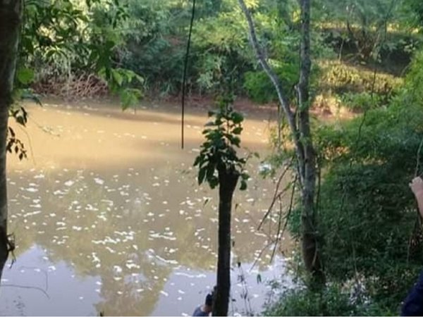Hallan cuerpo de joven capiateño desaparecido en aguas del Capiibary