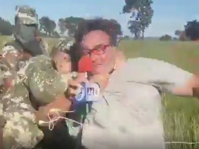 Militar que agredió a periodistas también realizó denuncia
