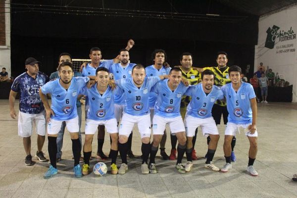 Santa Rosa gana y se jugará una finalísima - Fútbol - ABC Color