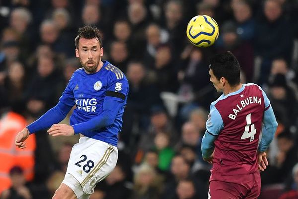 Leicester refuerza su segundo puesto a costa del West Ham - Fútbol - ABC Color