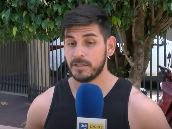 Nicolás Martínez: "Tengo intenciones de regresar al fútbol paraguayo"